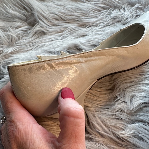 Vintage Stuart Weitzman for Mr. Seymour Leather Pumps - Picture 8 of 12